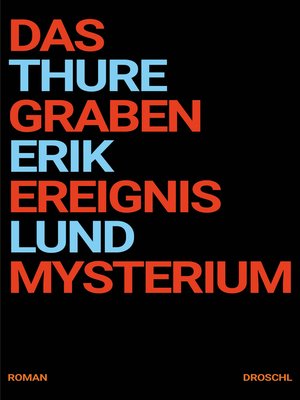 cover image of Das Grabenereignismysterium